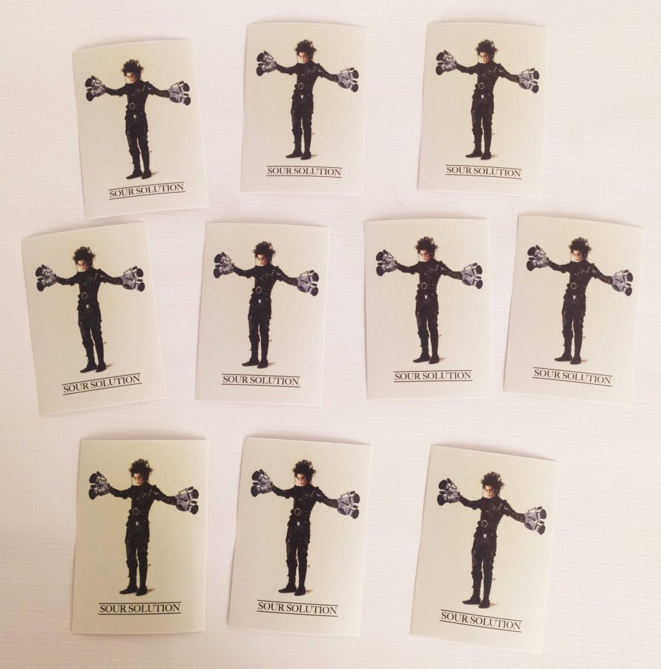 Sour Solution stickerdoll Sticker Pack Bundle