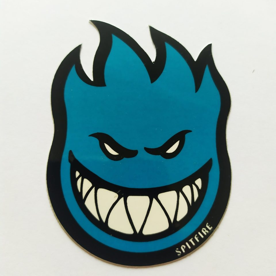 Spitfire Wheels - Bighead Blue small