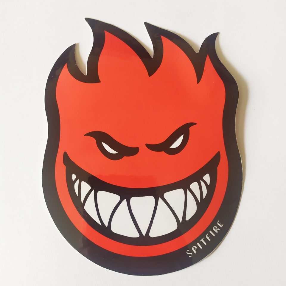 Spitfire Wheels - Bighead Red
