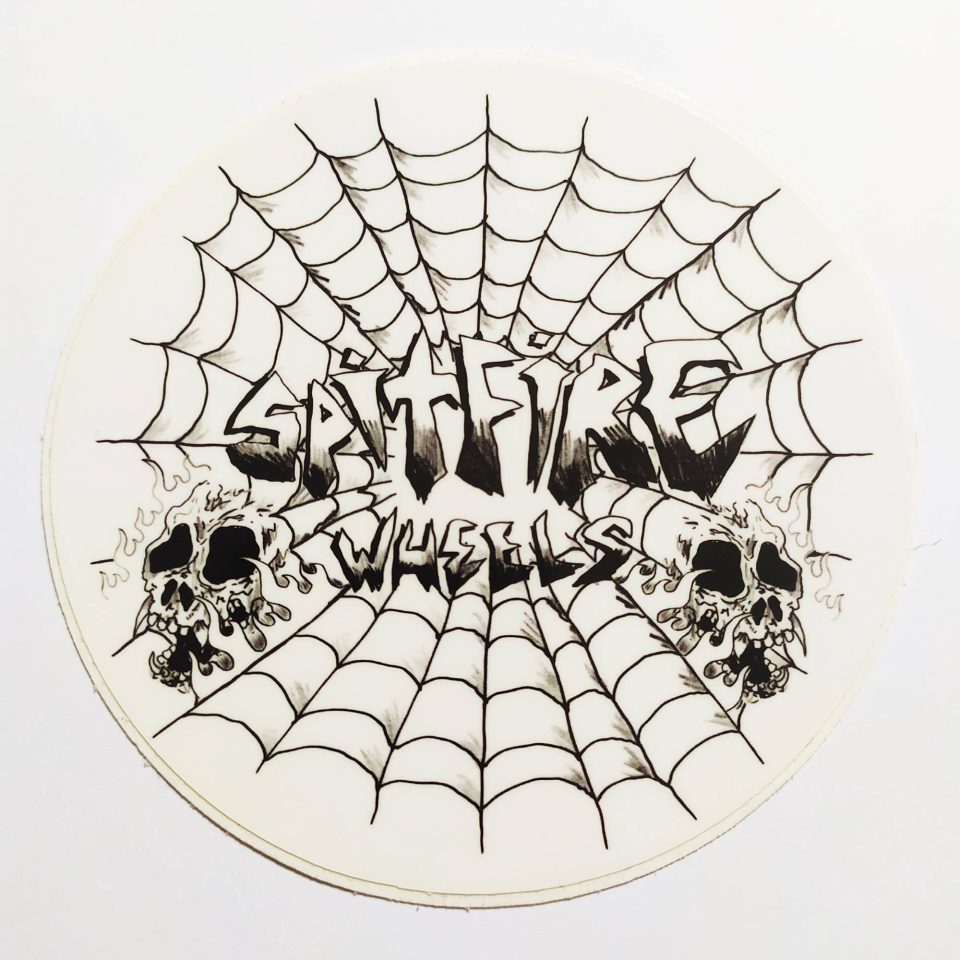 Spitfire Wheels stickerdoll Sticker - Lotties