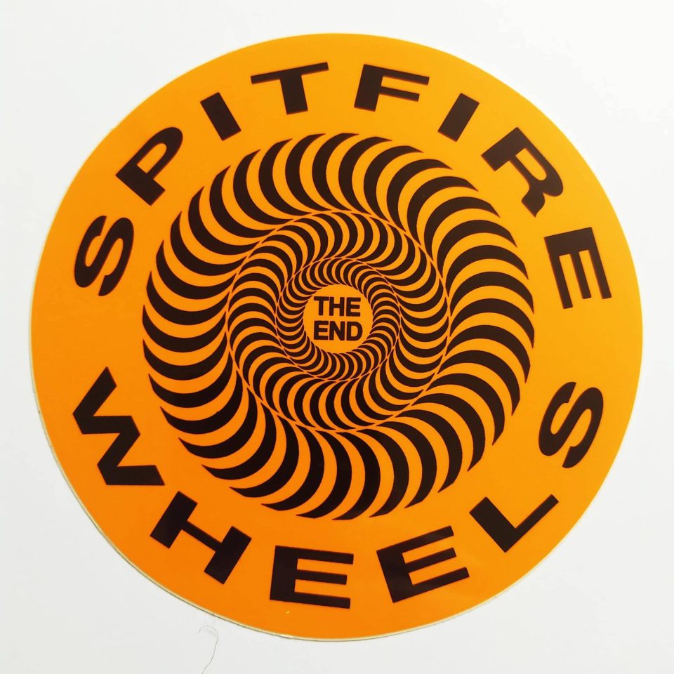 Spitfire Wheels stickerdoll Sticker - Covert Classic