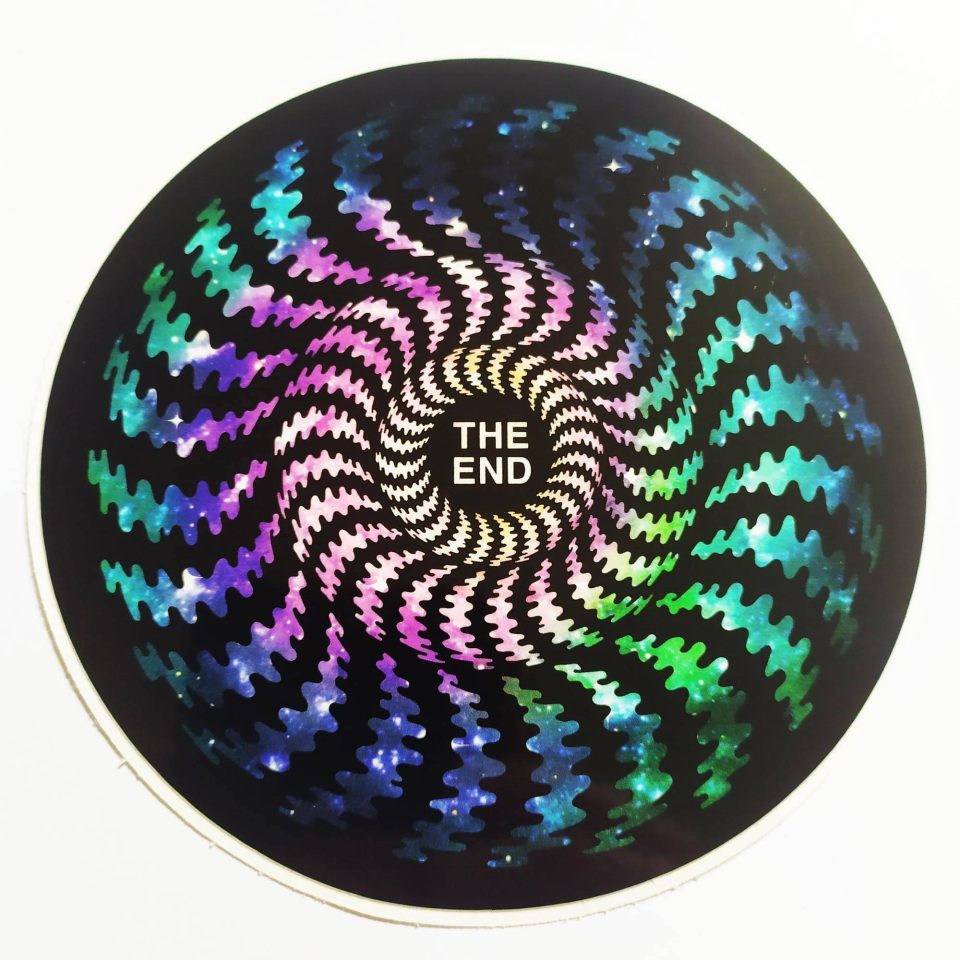 Spitfire Wheels stickerdoll Sticker - The End