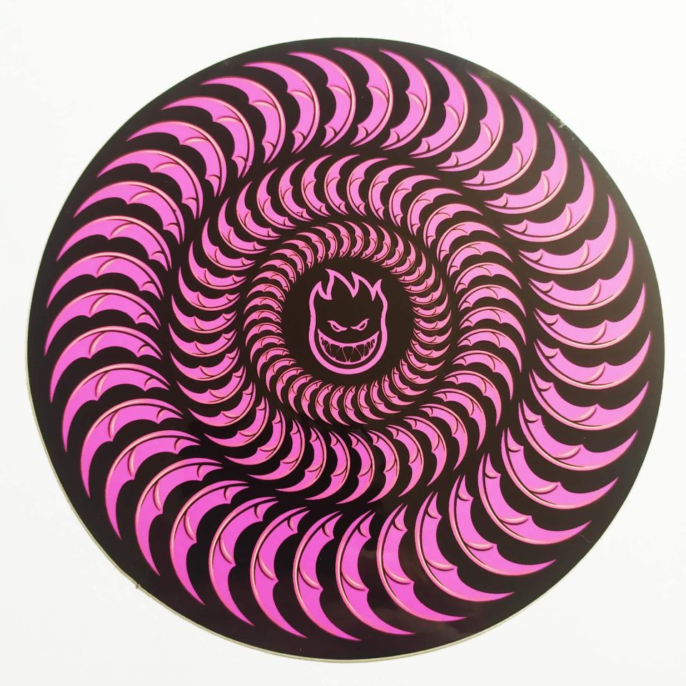 Spitfire Wheels stickerdoll Sticker - Naverette Classic