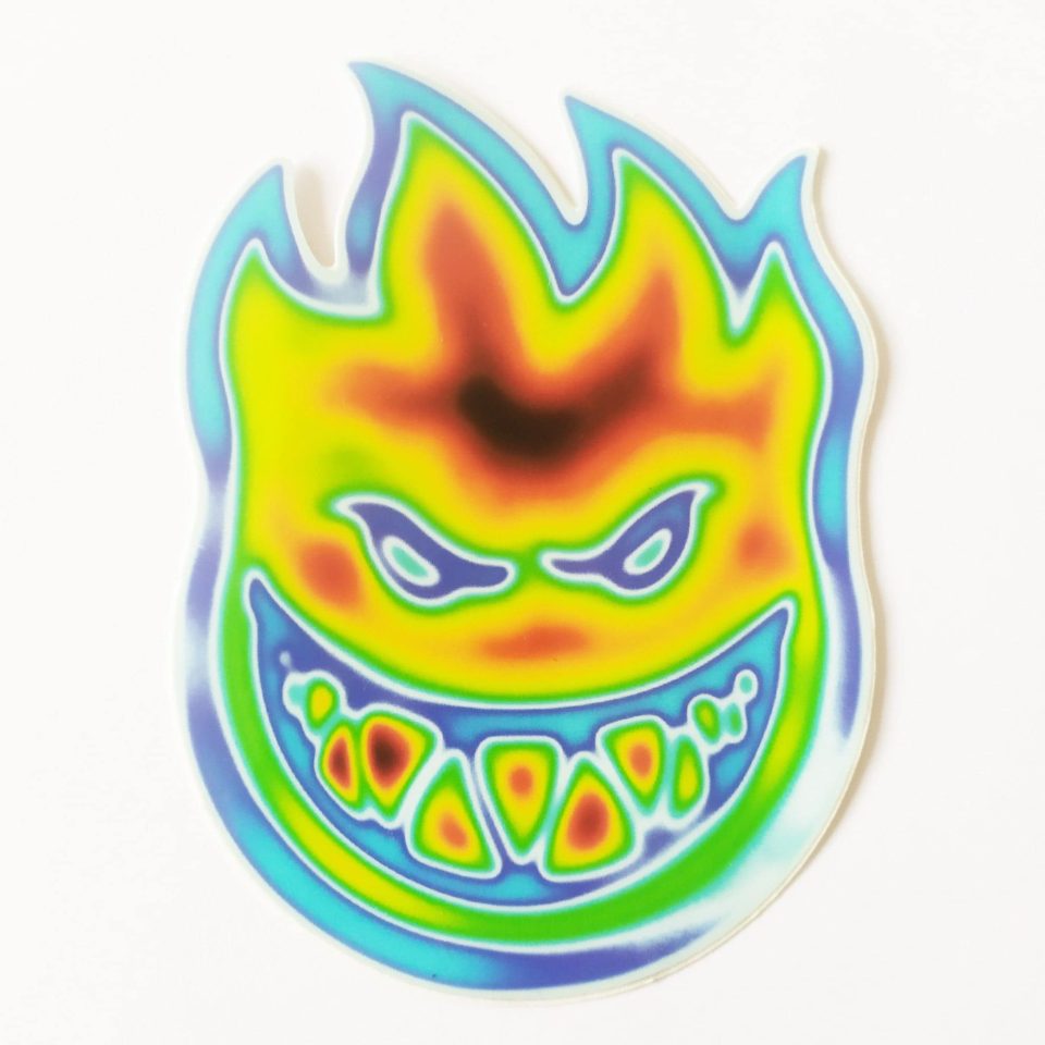 Spitfire Wheels stickerdoll Sticker
