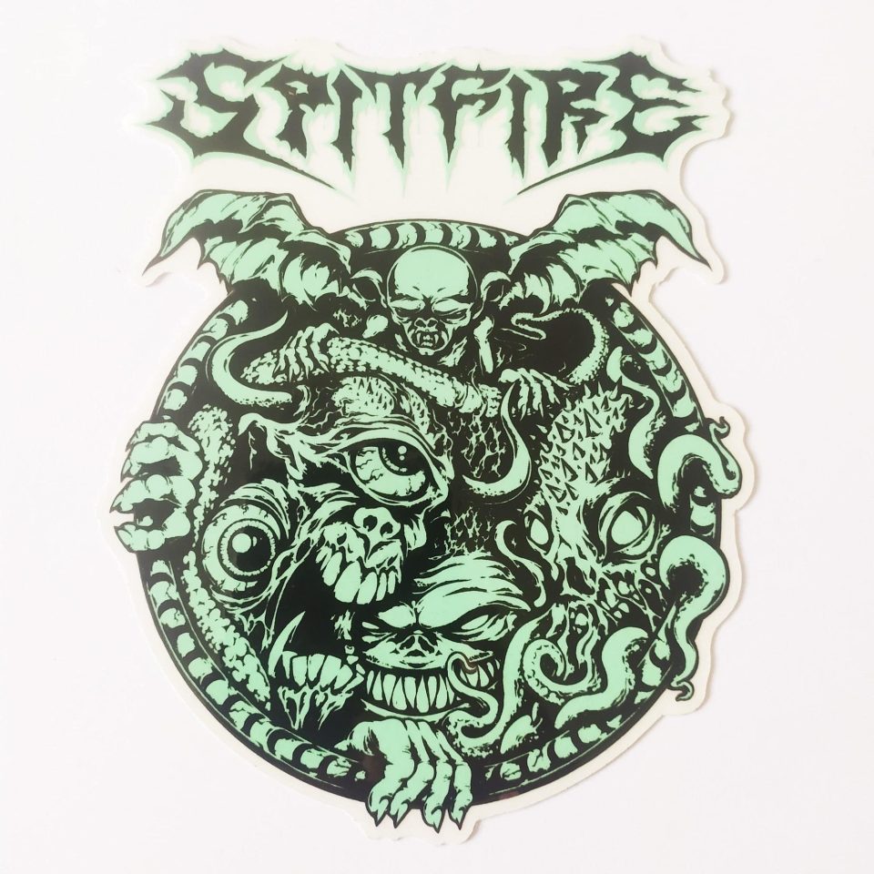 Spitfire Wheels stickerdoll Sticker