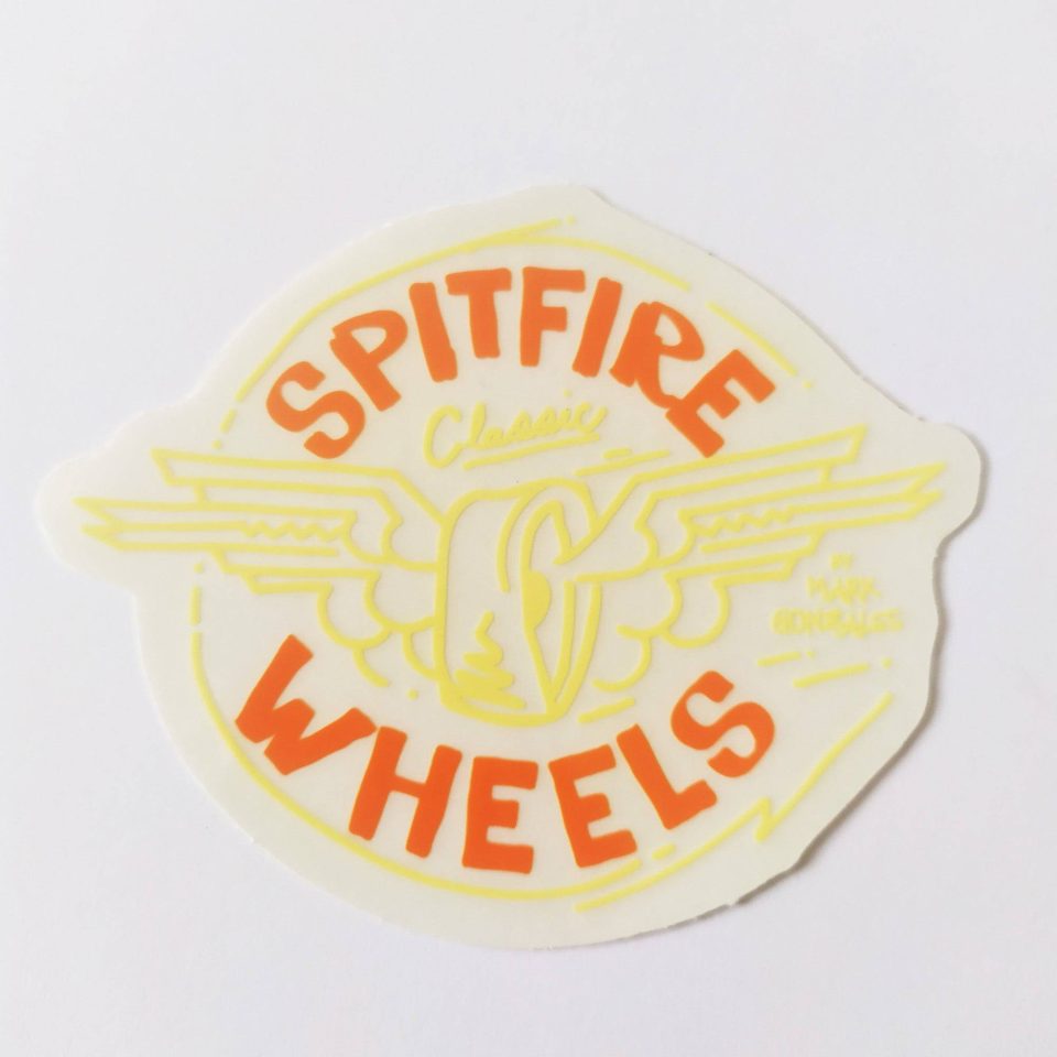 Spitfire Wheels stickerdoll Sticker