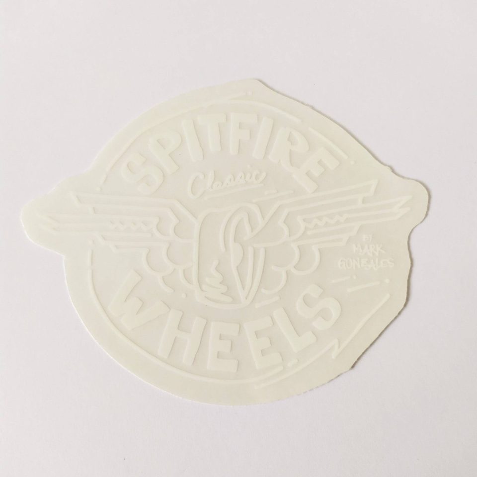 Spitfire Wheels stickerdoll Sticker