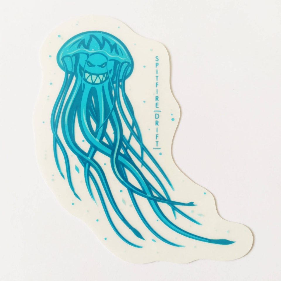 Spitfire Wheels stickerdoll Sticker