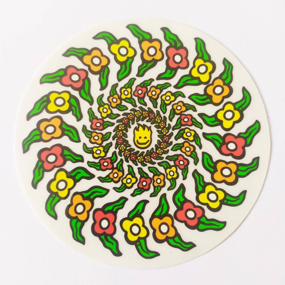 Spitfire Wheels stickerdoll Sticker