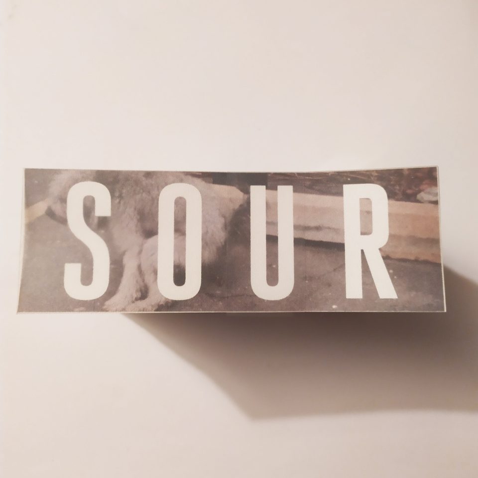 100 x Sour Solution Skate Stickers - perfect for resale!!
