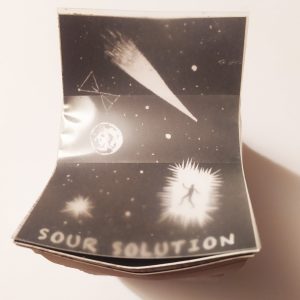100 x Sour Solution Skate Stickers – perfect for resale!!