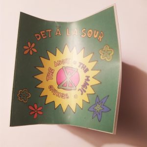 100 x Sour Solution Skate Stickers – perfect for resale!!