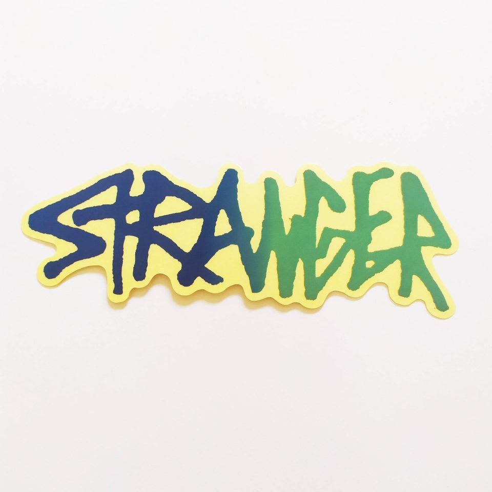 Stranger Bike Co. BMX Sticker - 13 cm