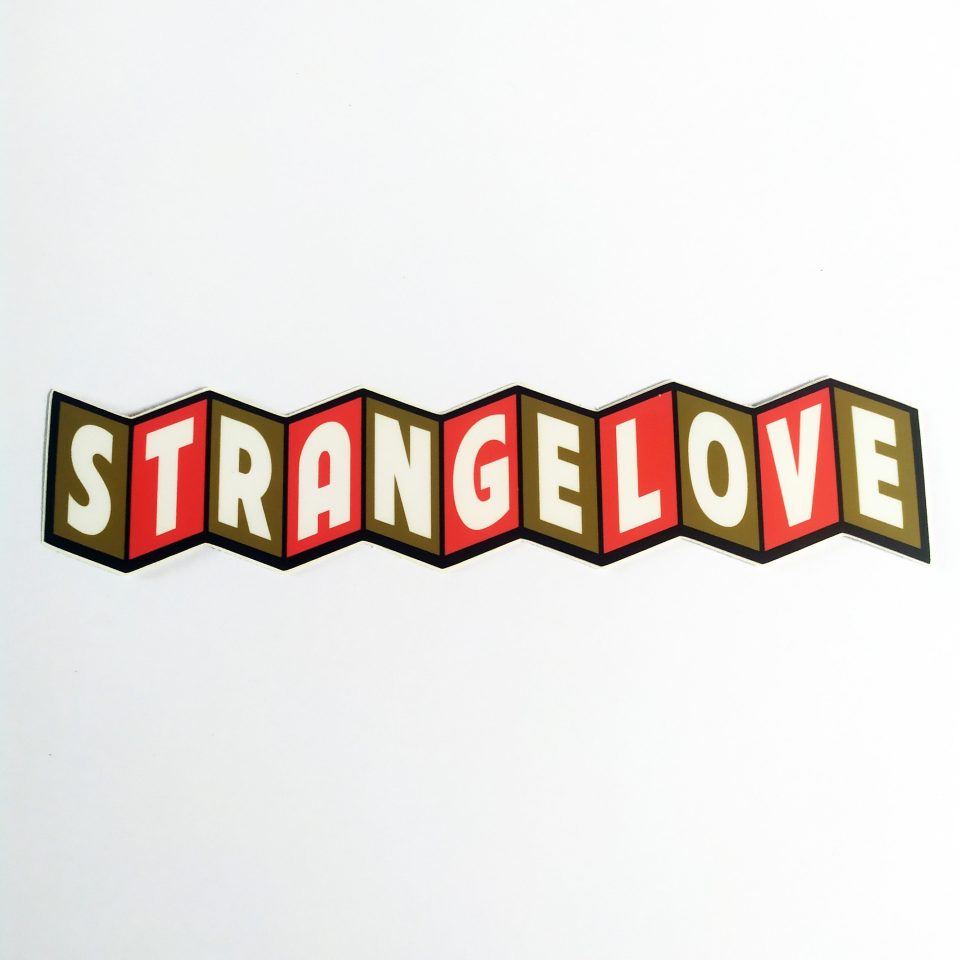 StrangeLove stickerdoll Sticker