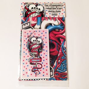 StrangeLove Valentine’s Day Skate Sticker Pack 2025
