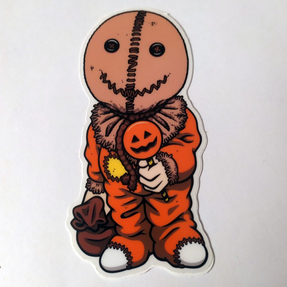 StrangeLove Skate Sticker
