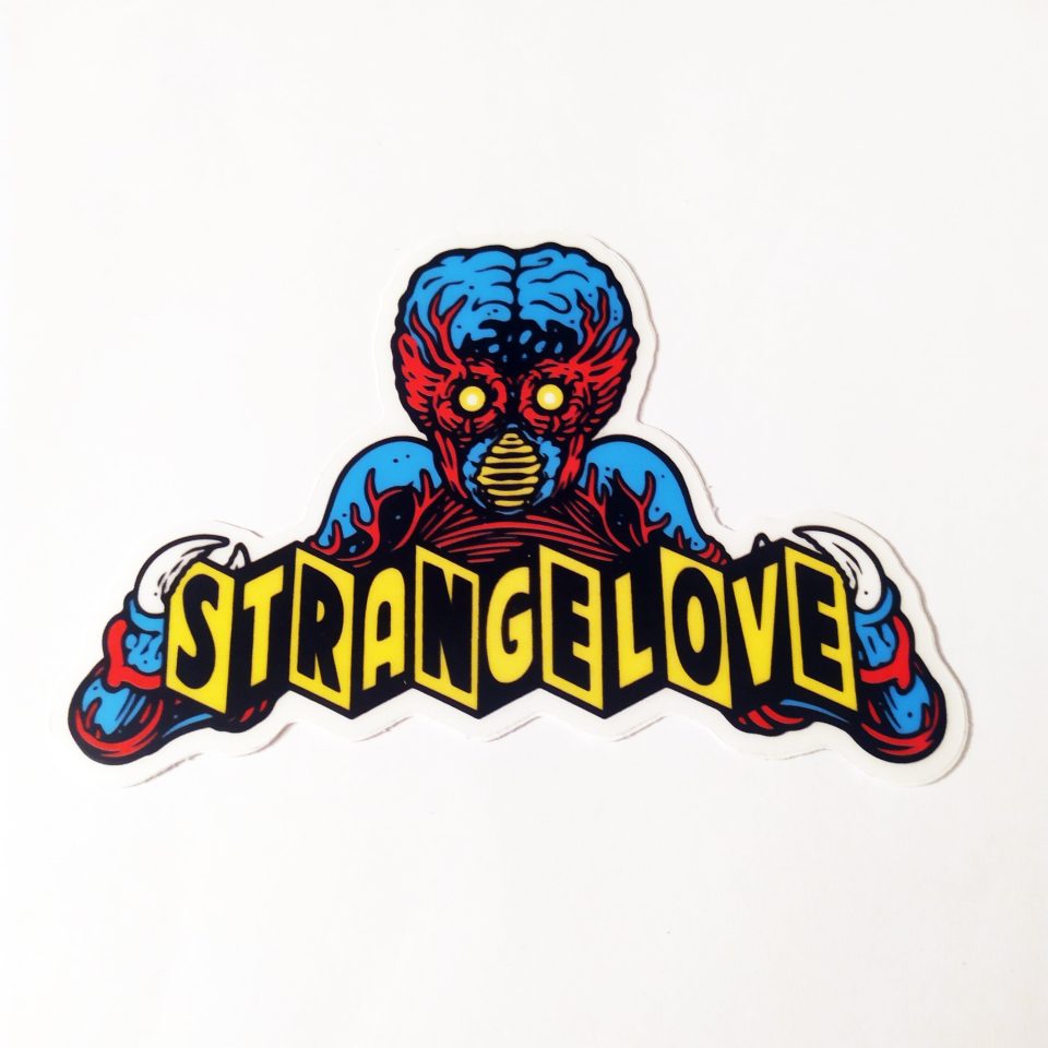 StrangeLove Skate Sticker
