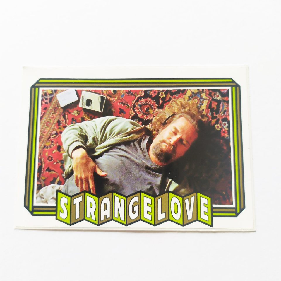 StrangeLove stickerdoll Sticker