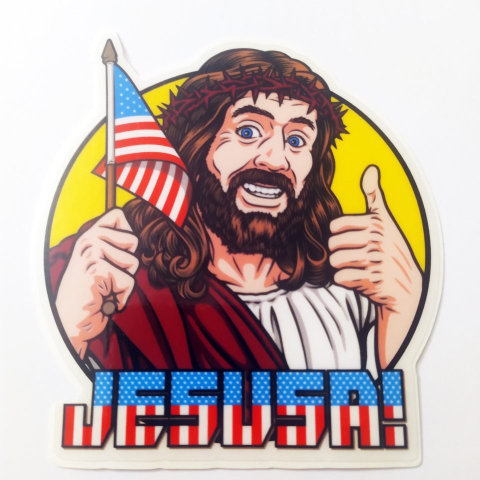 StrangeLove Skate Sticker