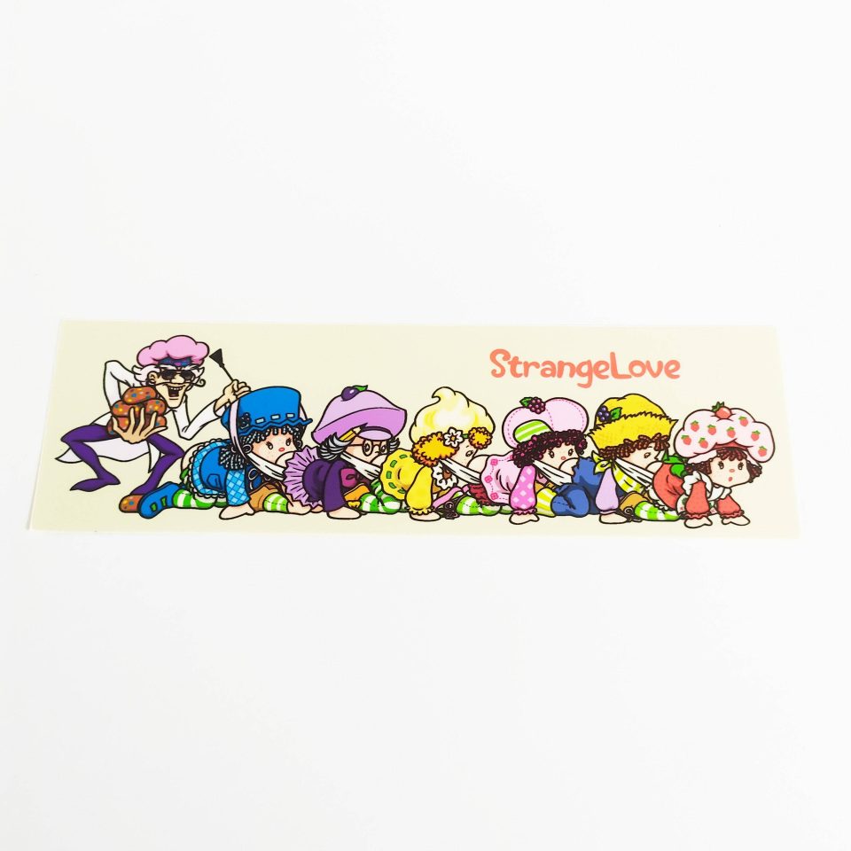StrangeLove stickerdoll Sticker