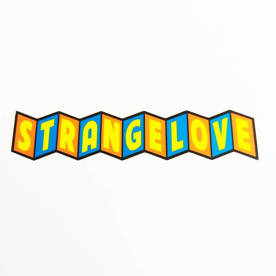 StrangeLove Skate Sticker