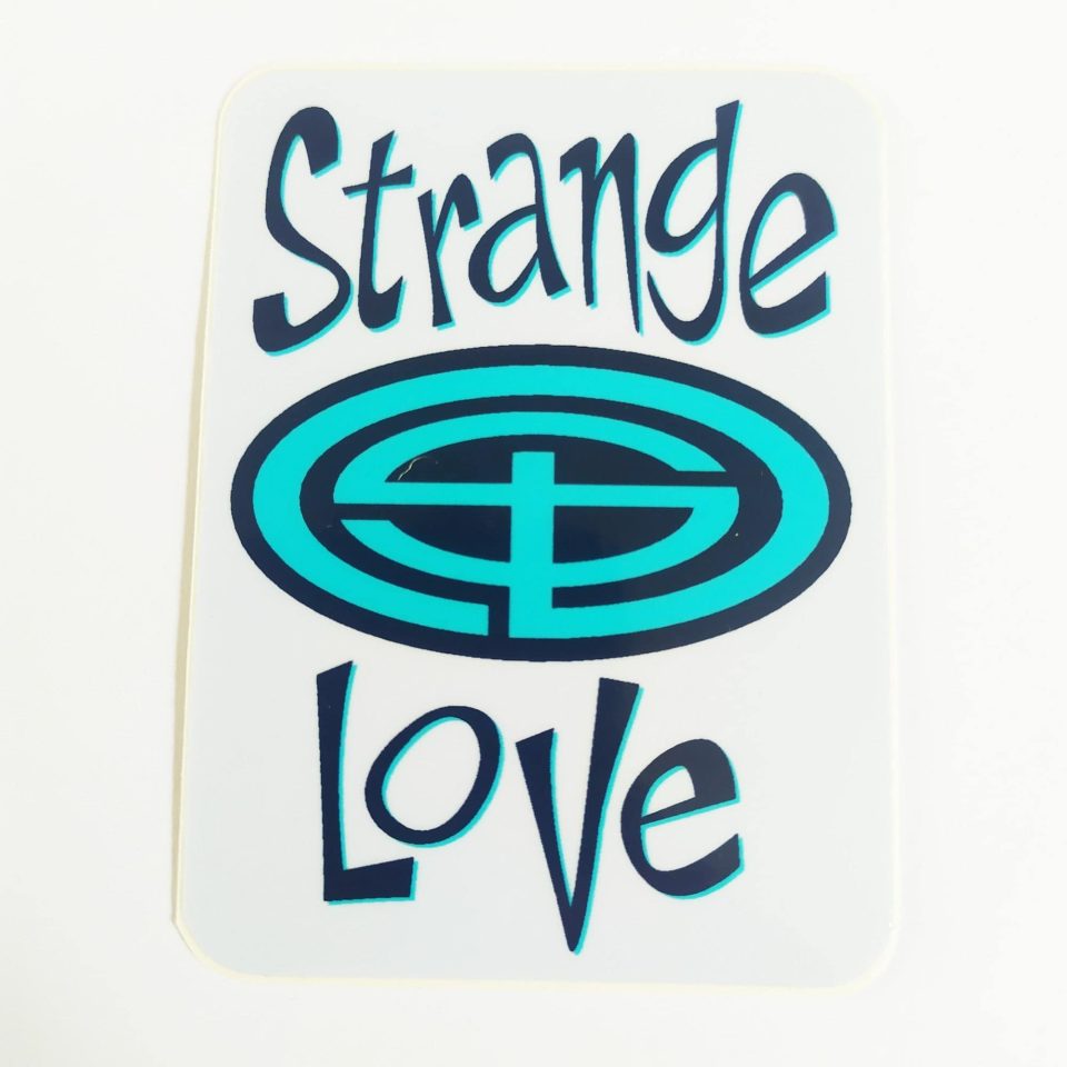StrangeLove stickerdoll Sticker