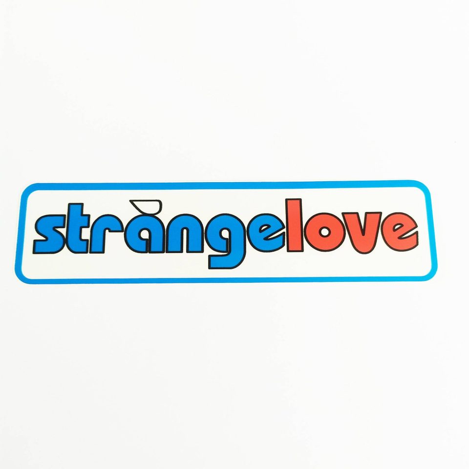 StrangeLove stickerdoll Sticker