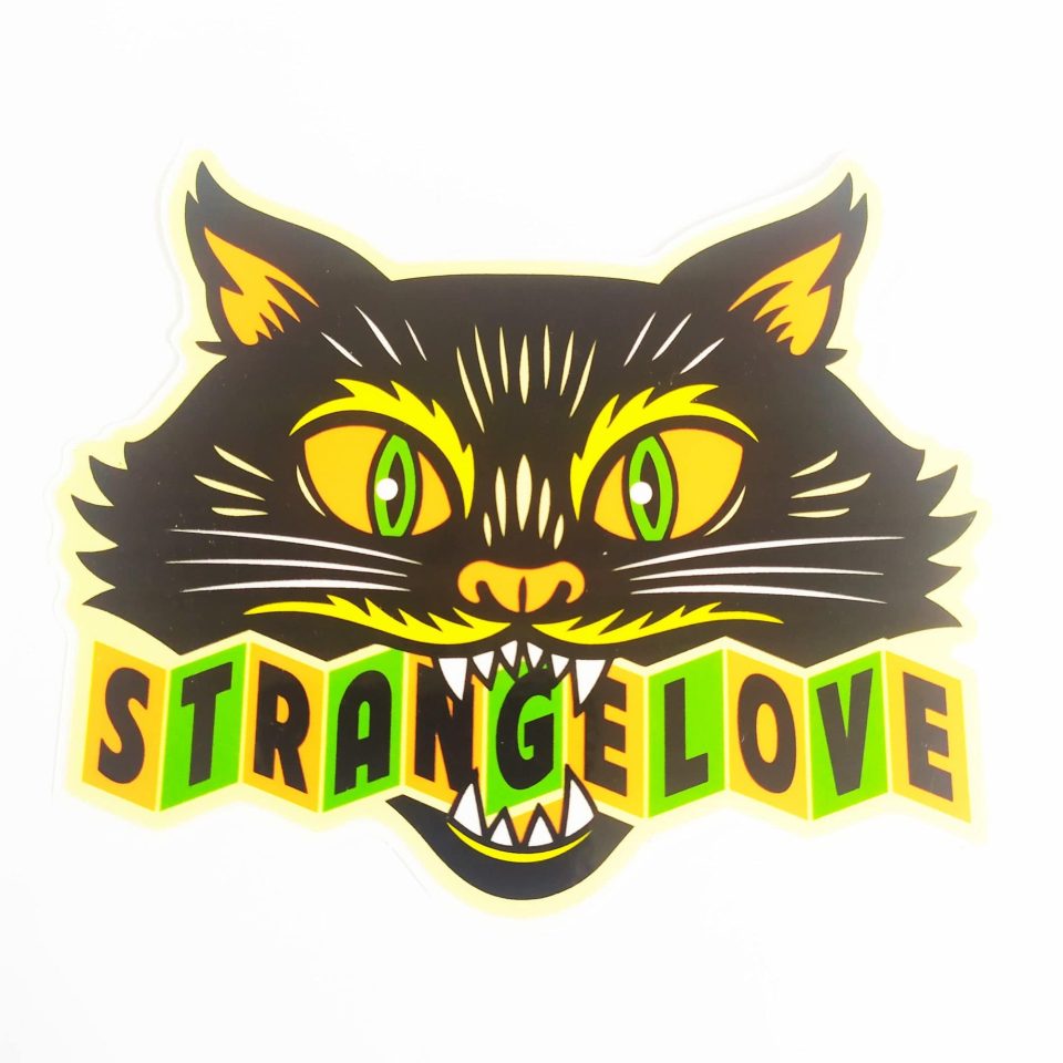 StrangeLove stickerdoll Sticker