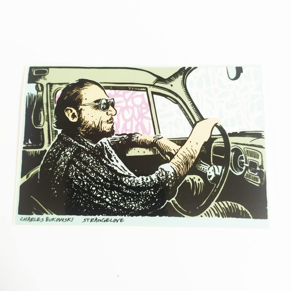 StrangeLove stickerdoll Sticker