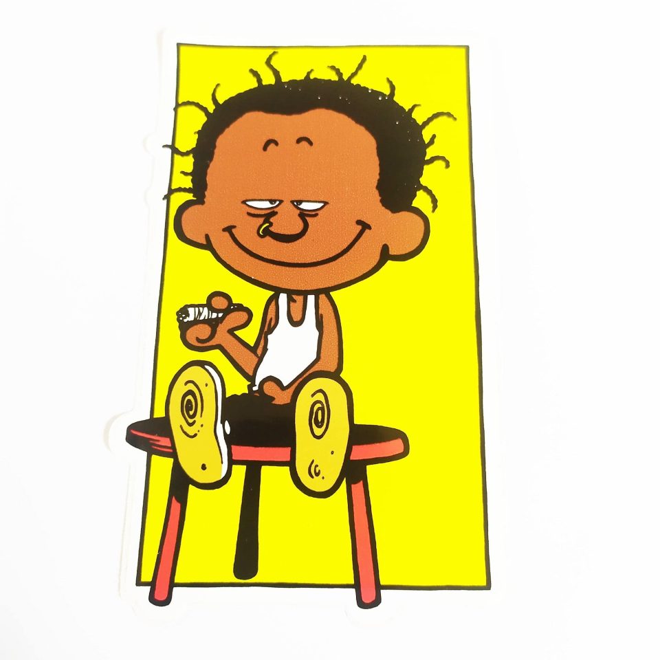StrangeLove stickerdoll Sticker