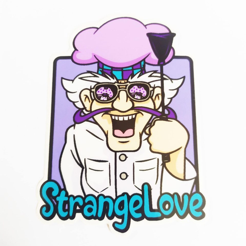 StrangeLove stickerdoll Sticker
