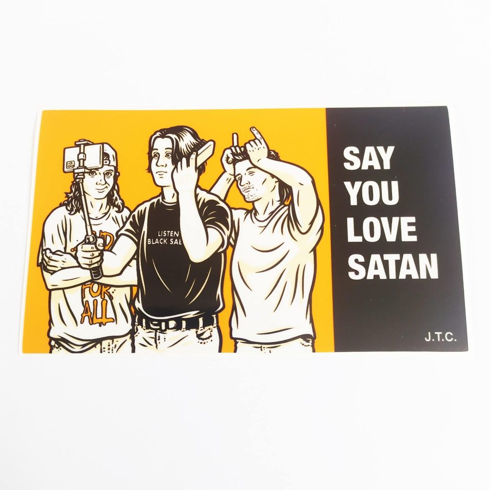 StrangeLove stickerdoll Sticker