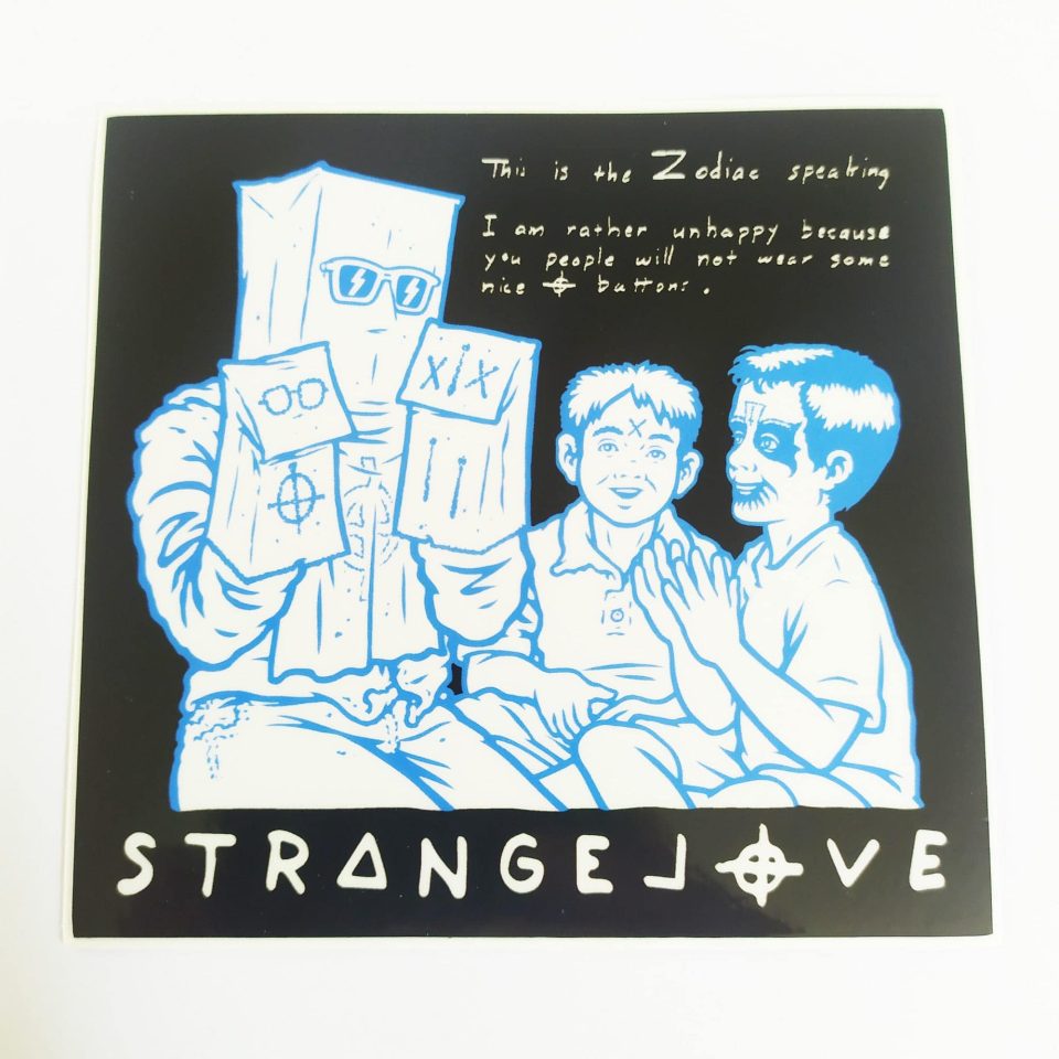 StrangeLove stickerdoll Sticker