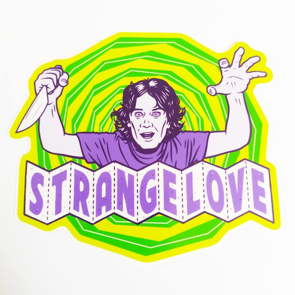 StrangeLove stickerdoll Sticker