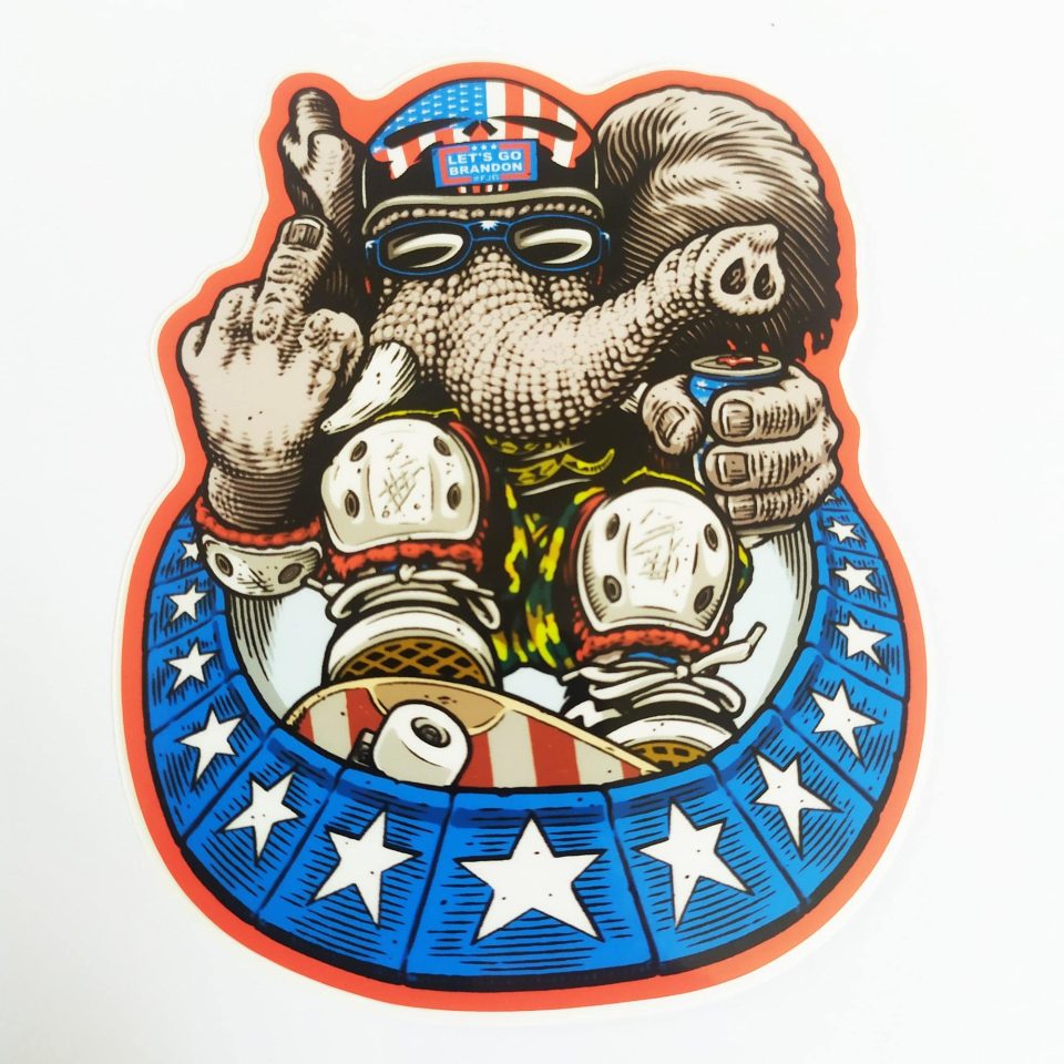 StrangeLove stickerdoll Sticker