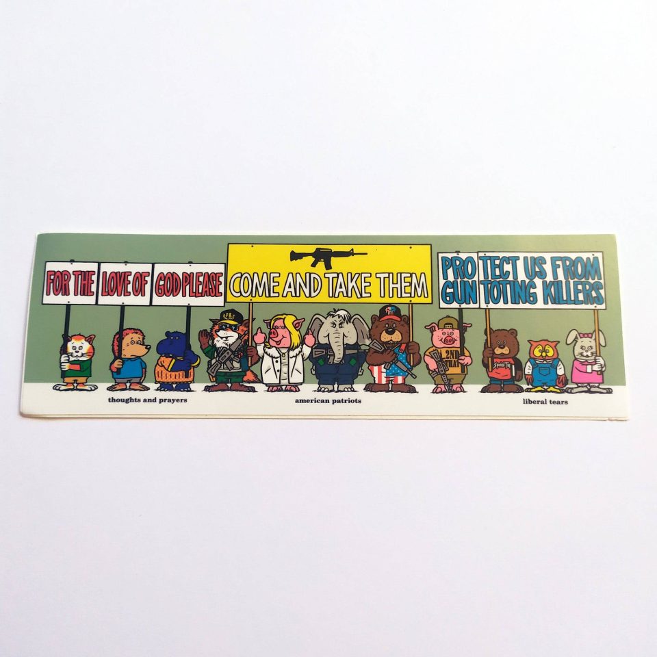 StrangeLove stickerdoll Sticker - 18 cm x 5.5 cm approx