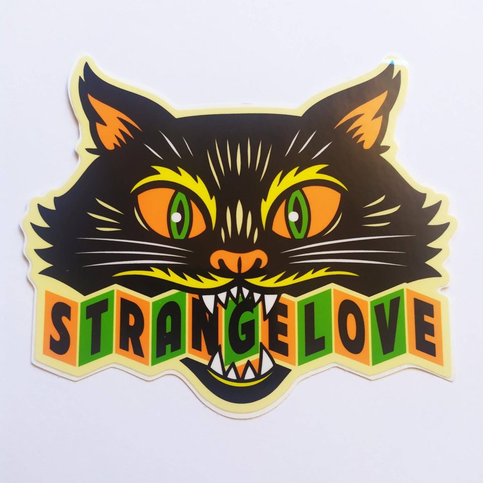 StrangeLove stickerdoll Sticker - 11.5 cm x 10 cm approx
