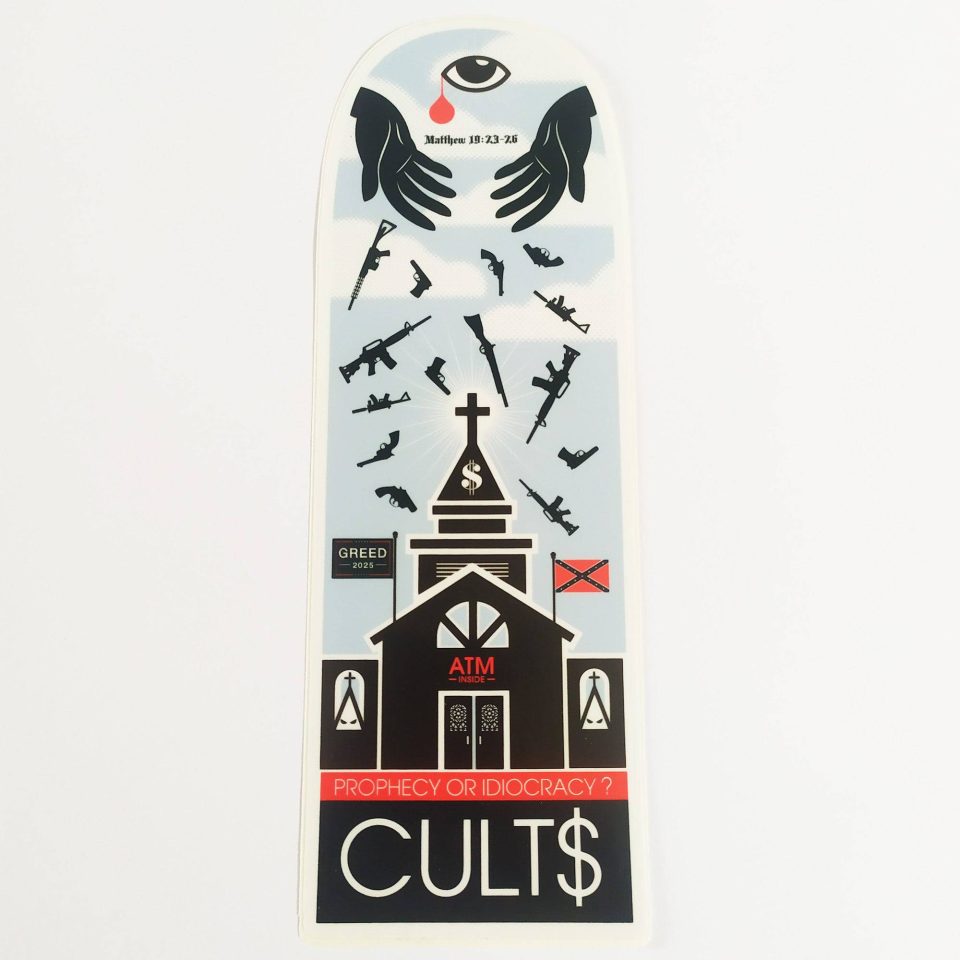 StrangeLove stickerdoll Sticker