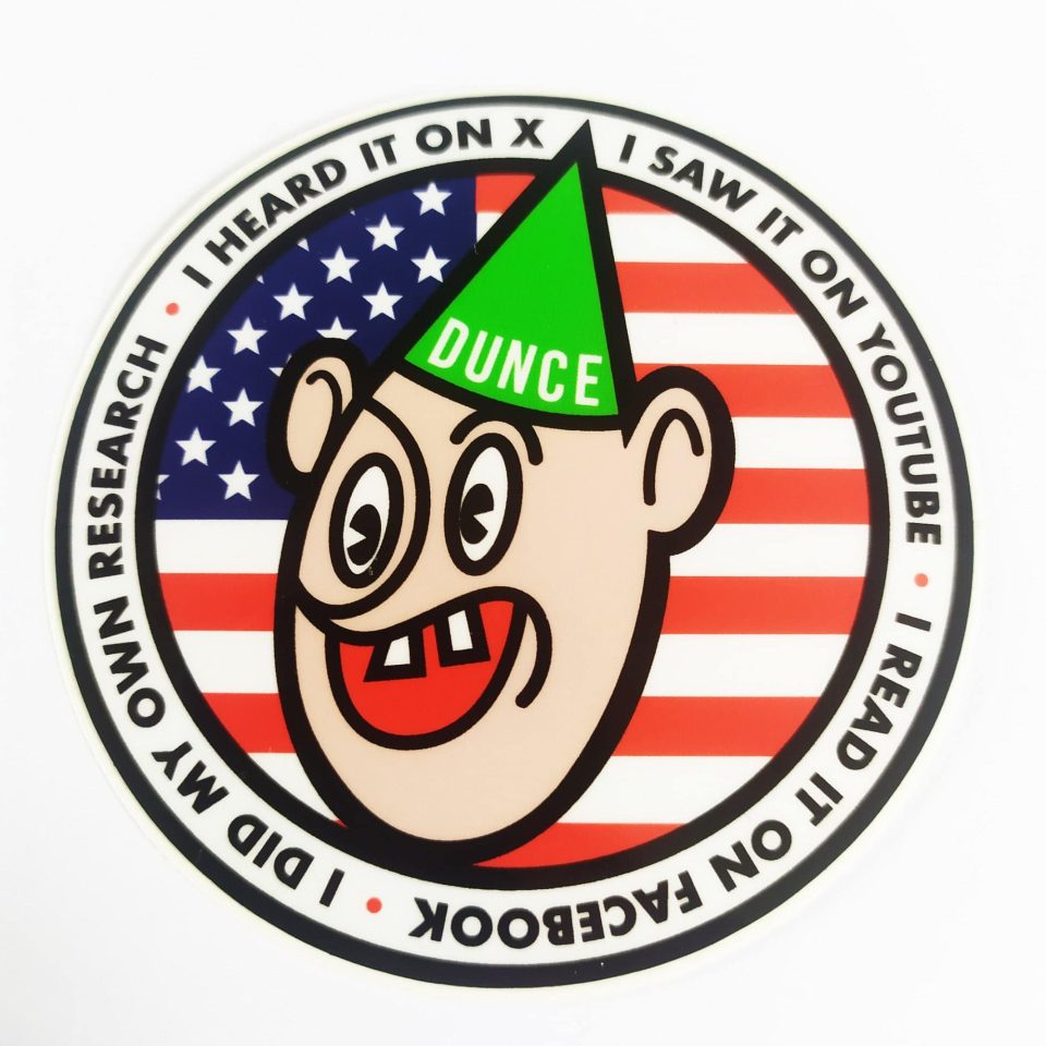 StrangeLove stickerdoll Sticker