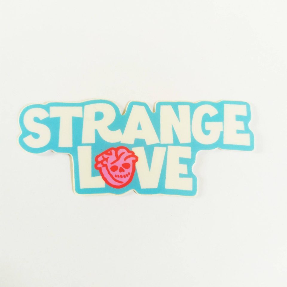 StrangeLove stickerdoll Sticker