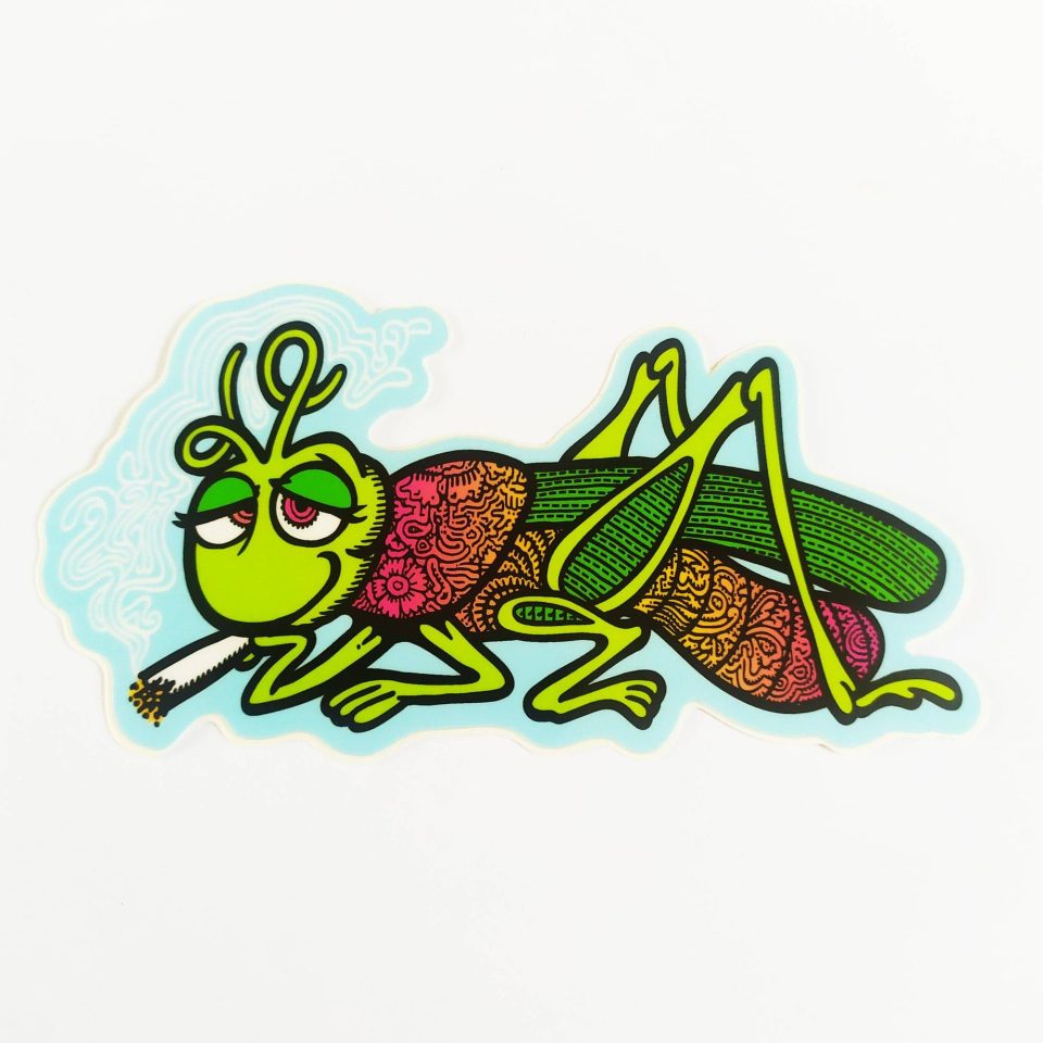 StrangeLove stickerdoll Sticker