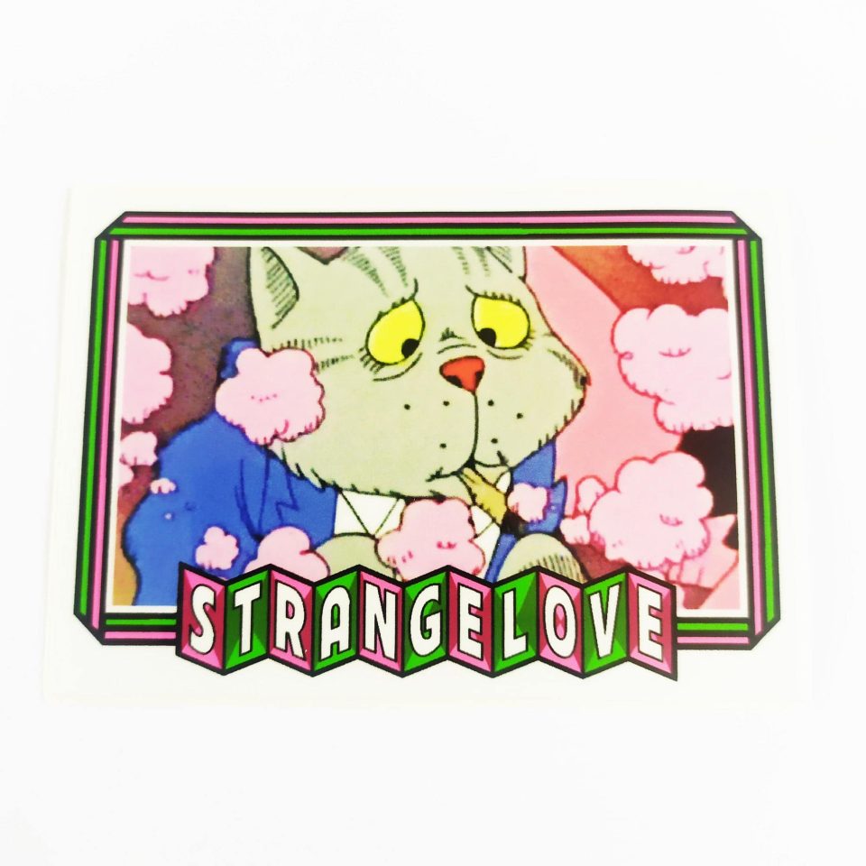 StrangeLove stickerdoll Sticker