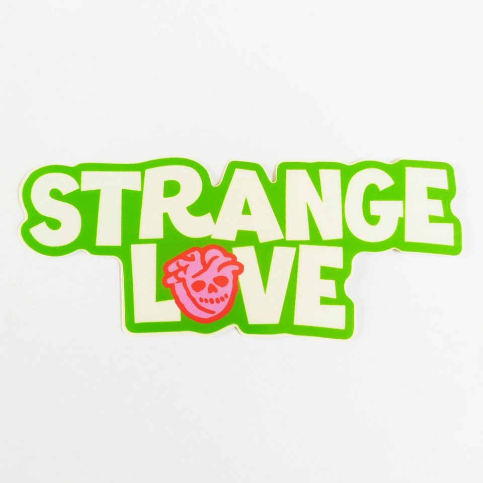 StrangeLove stickerdoll Sticker