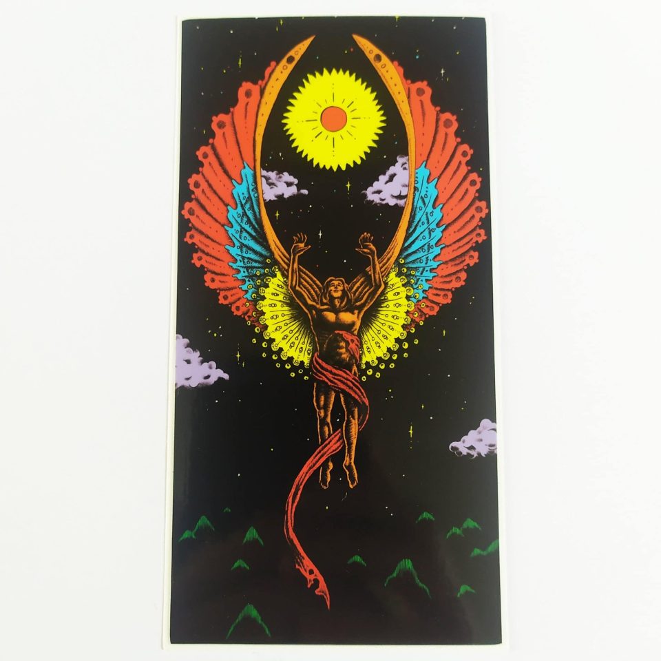 StrangeLove Skate Sticker