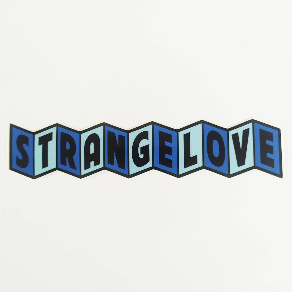 StrangeLove Skate Sticker