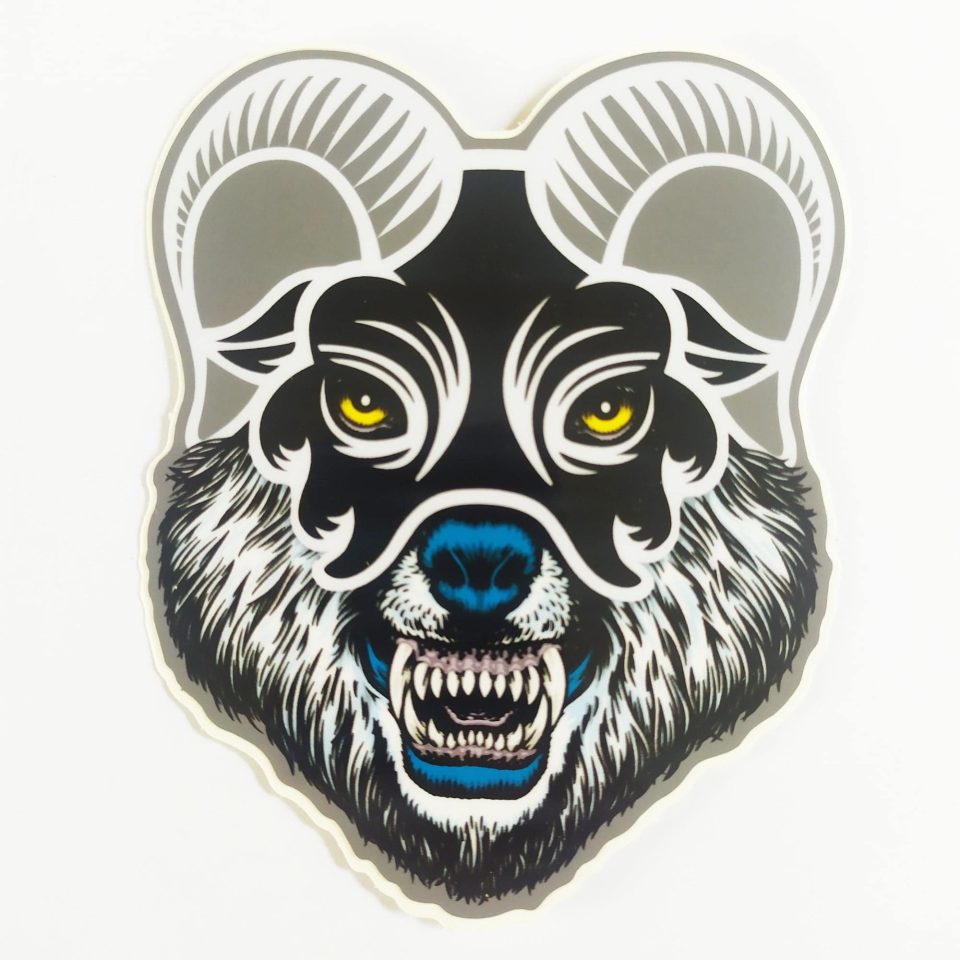 StrangeLove Skate Sticker