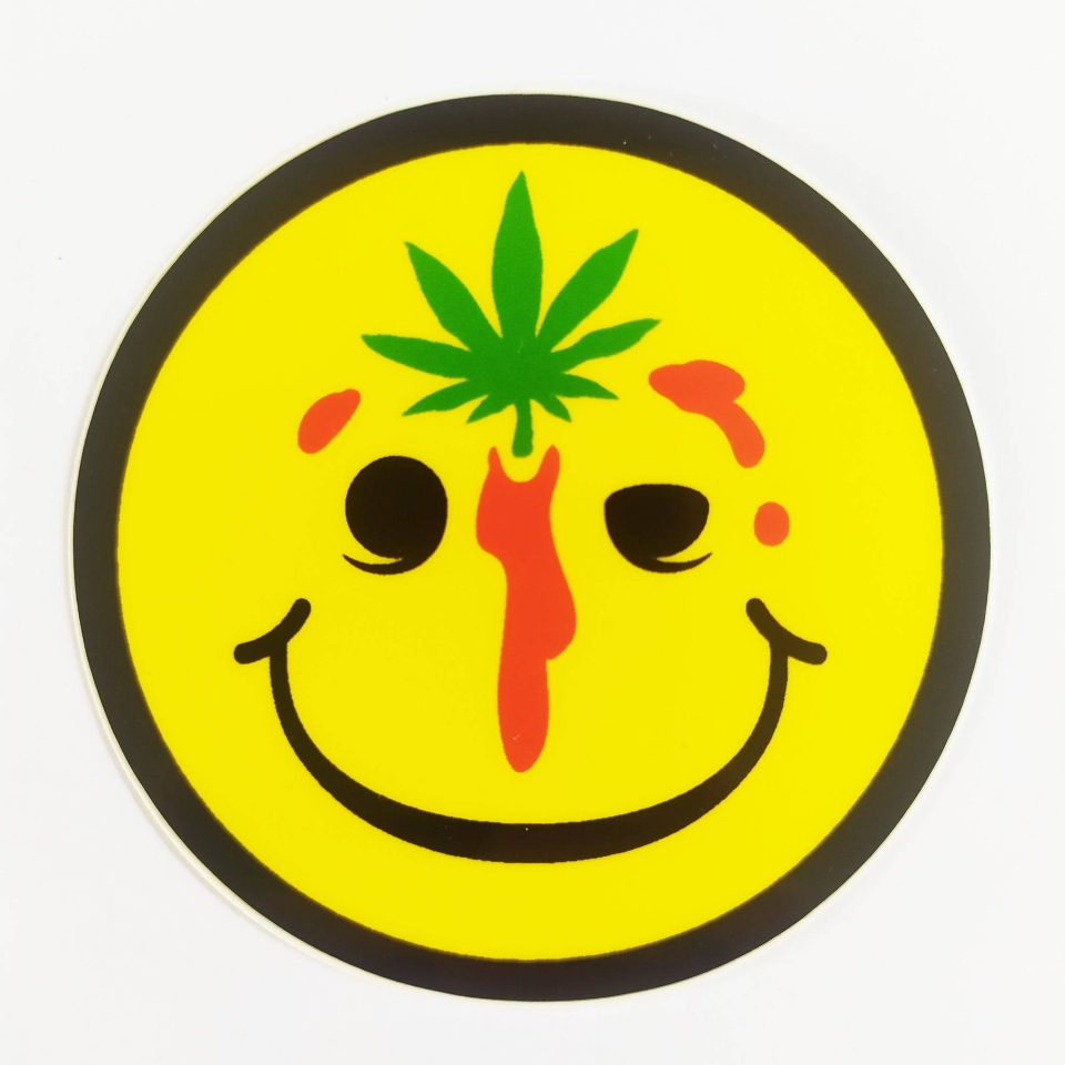 StrangeLove Skate Sticker