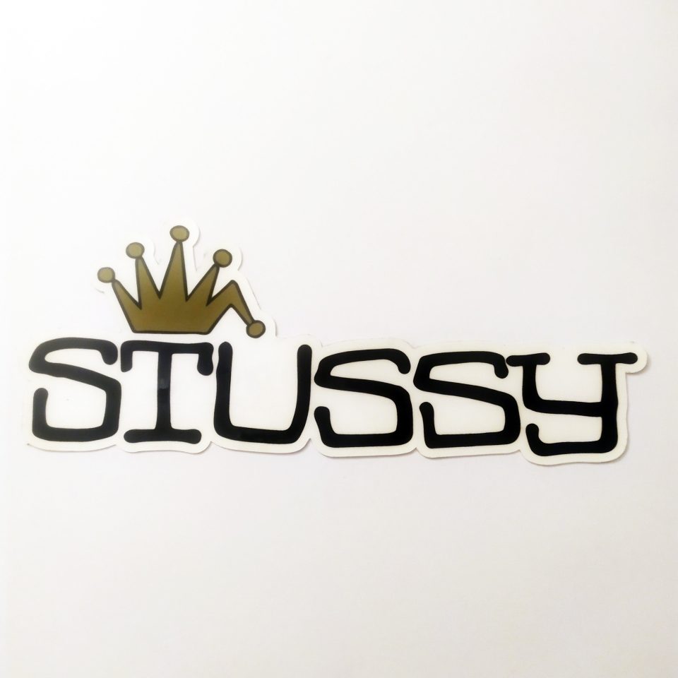 Stussy Clothing Skate Sticker