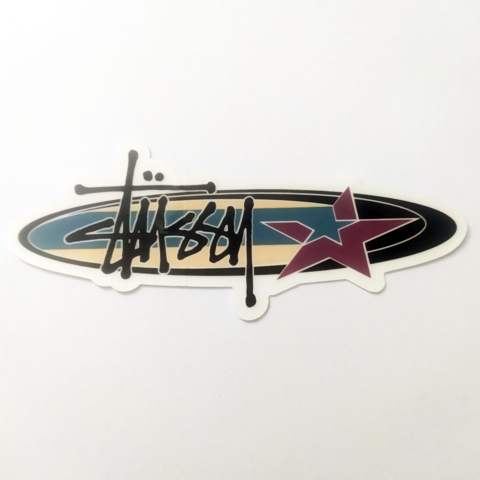 Stussy Clothing Skate Sticker