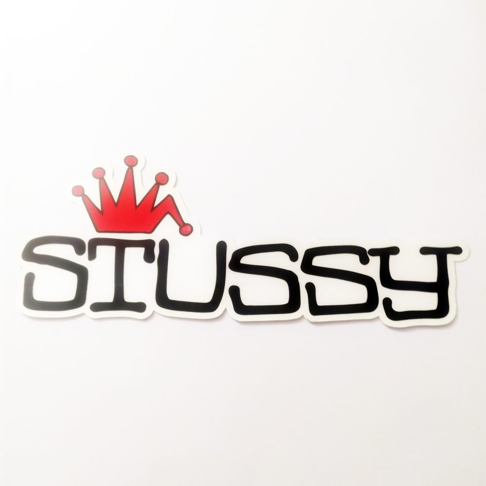 Stussy Clothing Skate Sticker